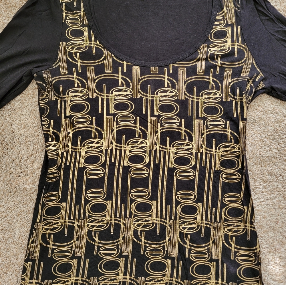 Bebe logo top